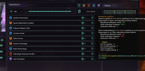 r/Stellaris on Reddit: Where can I check my Empire's Encryption .